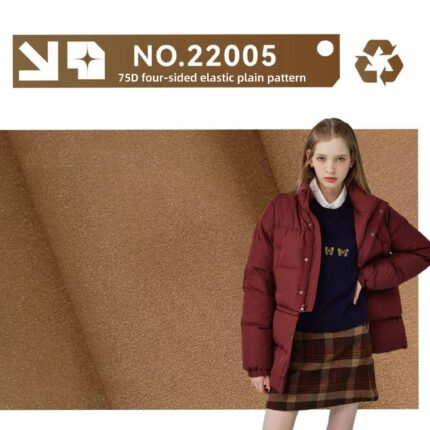 75D Warp & Weft Sorona 4-Way Stretch Fabric