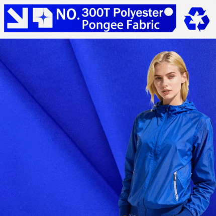 300T Polyester Pongee Fabric