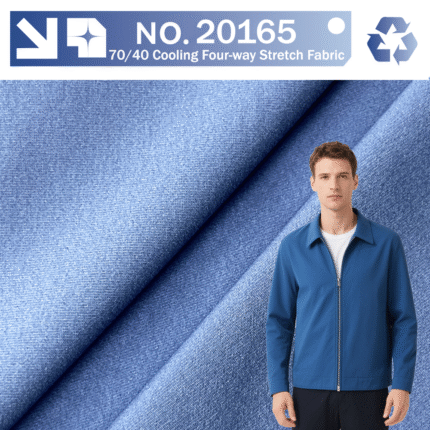 70/40 Cool-Touch 4-Way Stretch Fabric