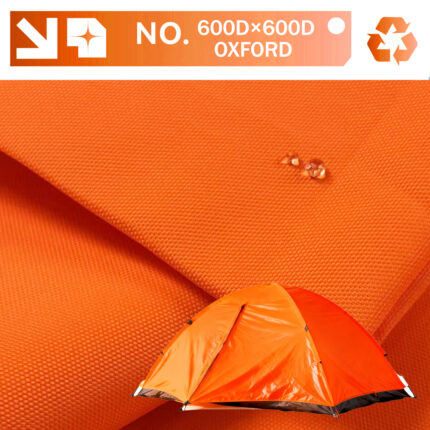 600D Water-Resistant Oxford Fabric