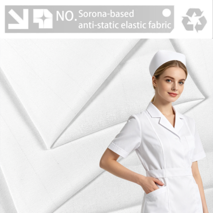 Sorona Anti-Static Elastic Fabric for Nurse Uniform & Medical Workwear